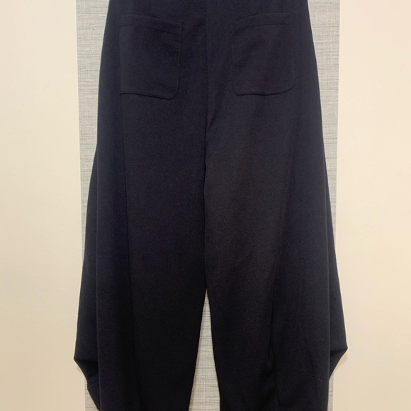 HALARA Ribbed High Waisted Pockets Solid Casual Harem Pants - Picture 5 of 5